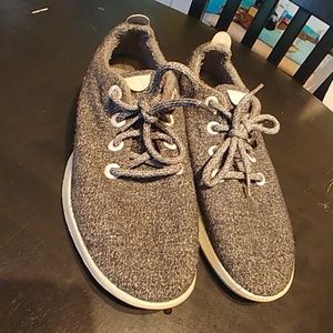 Allbirds wool runner mens size 10 gray sneakers